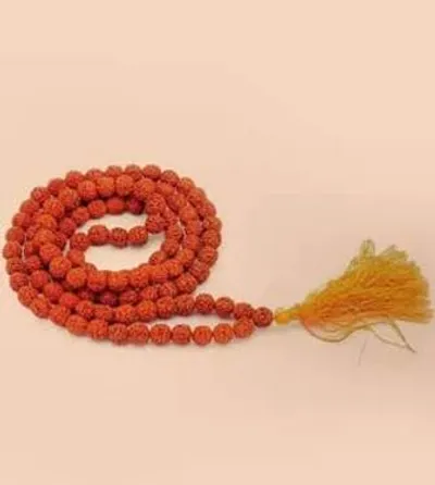 108 Beads Rudraksha Jaap Mala - 100% Original Vrindavan
