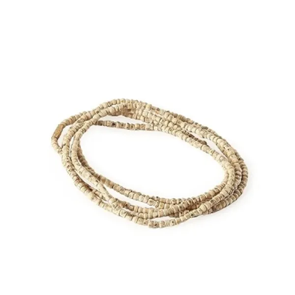 Original 108 Beads Tulsi Wood Mala for Japa & Pooja