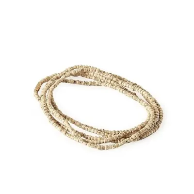 Original 108 Beads Tulsi Wood Mala for Japa & Pooja