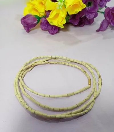 Multi-Round Tulsi Mala Necklace - Traditional Spiritual Wear