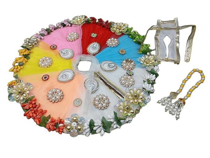 Laddu Gopal Dresses (Poshak)