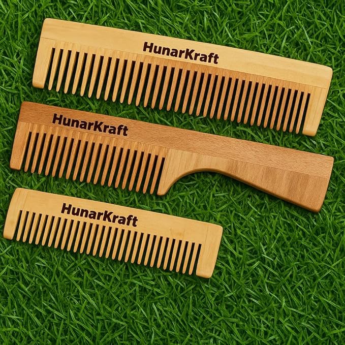 Neem Wooden Combs